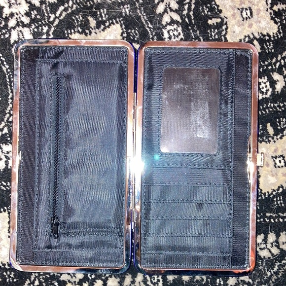 BLUE SILVER STARS WALLET - Picture 3 of 3